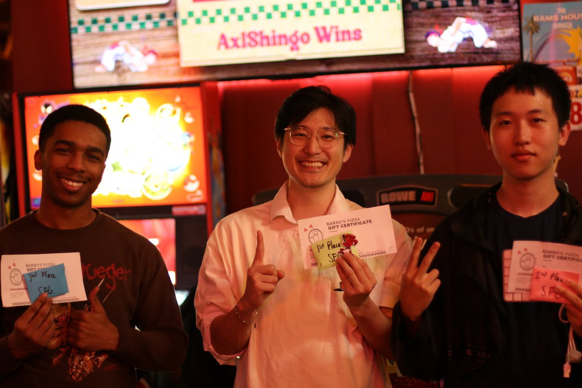 BarrosBeatdown's tweet photo. Congrats to our Top 3 for SF6 and Hellish Quart! Hope you all had fun at Barro's Beatdown #14! 

SF6 
🥇axlshingo @axlshingo
🥈noot @Jamescallednoot 
🥉Rayynz Stone Free @RayynzFGC 

Hellish Quart
🥇Lovely @LovelyGuppy88 
🥈Mando
🥉Minch

#fgc #sf6 #hellishquart https://t.co/sKFOg8SVlp