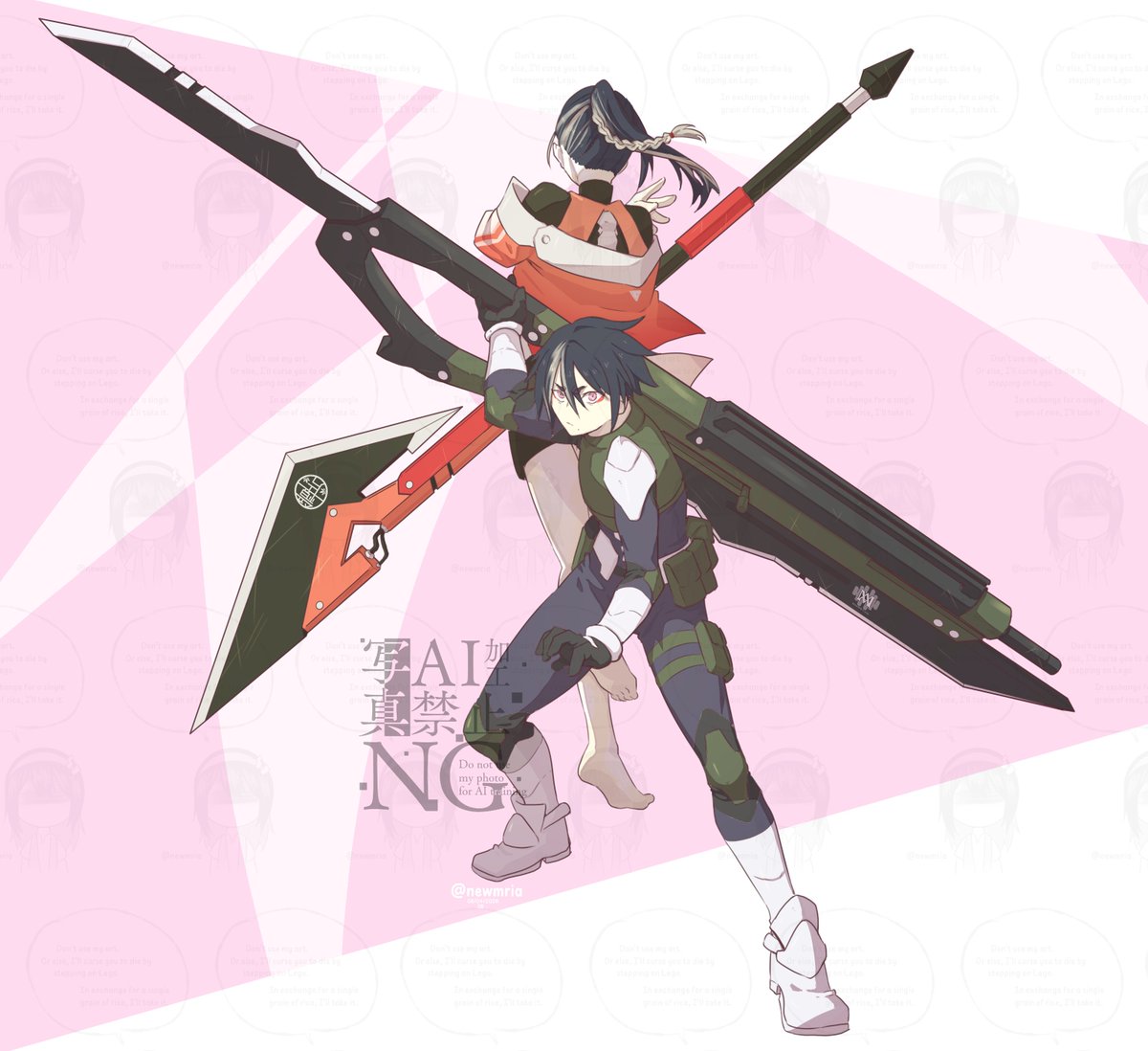 SB - (Commission open 0/5) tweet media