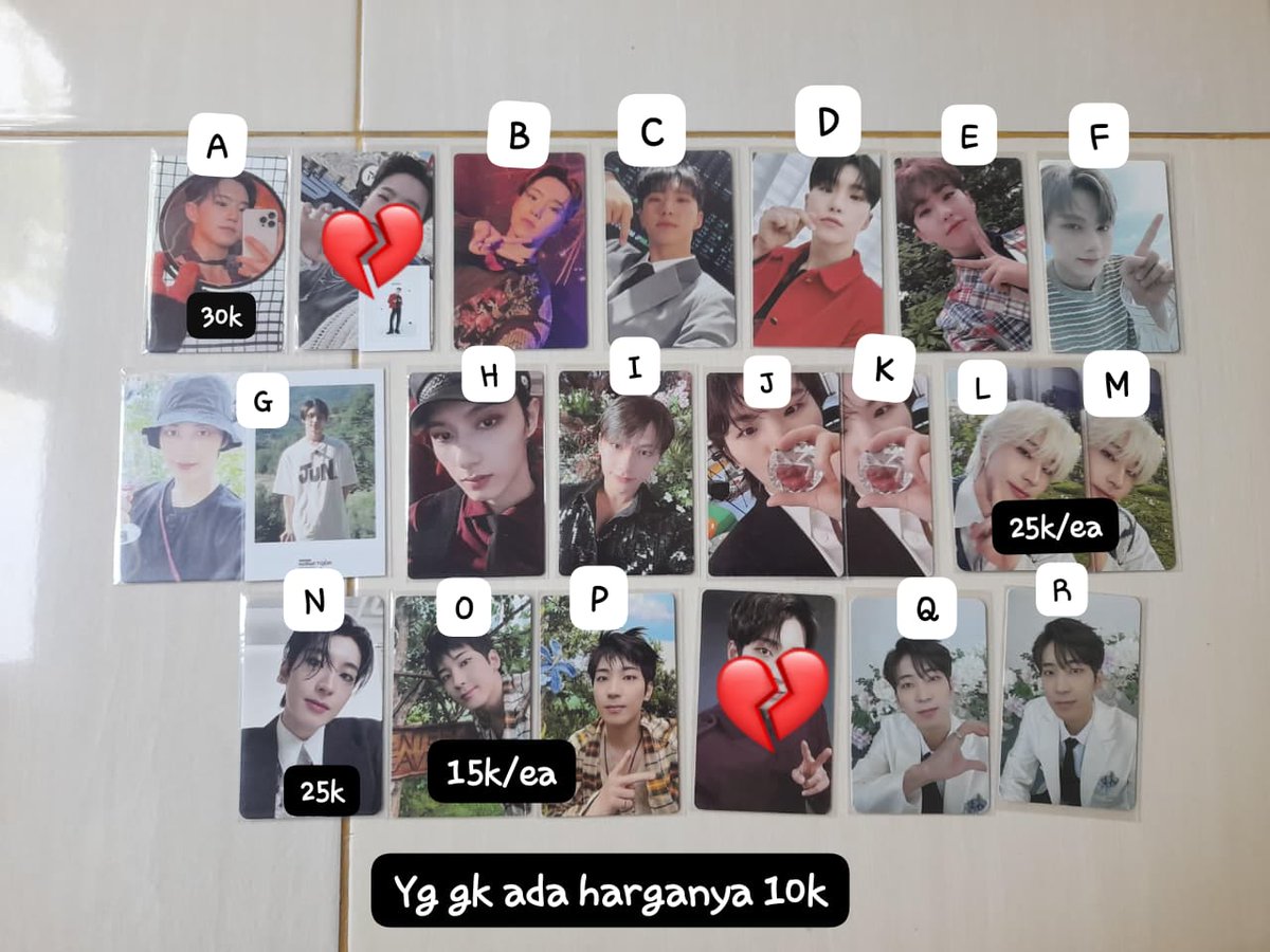 tlsv98's tweet photo. WTS PHOTOCARD SEVENTEEN
*Lagi BU banget
*Ambil banyak daoat freebies

🏠 Jember, Jatim
✅️ CO 🍊 
✅️ Inc all
✅️ Split Pay

SCOUPS JEONGHAN JOSHUA JUN HOSHI WONWOO WOOZI THE8 MINGYU DK SEUNGKWAN VERNON DINO https://t.co/uLBQMiWeIb