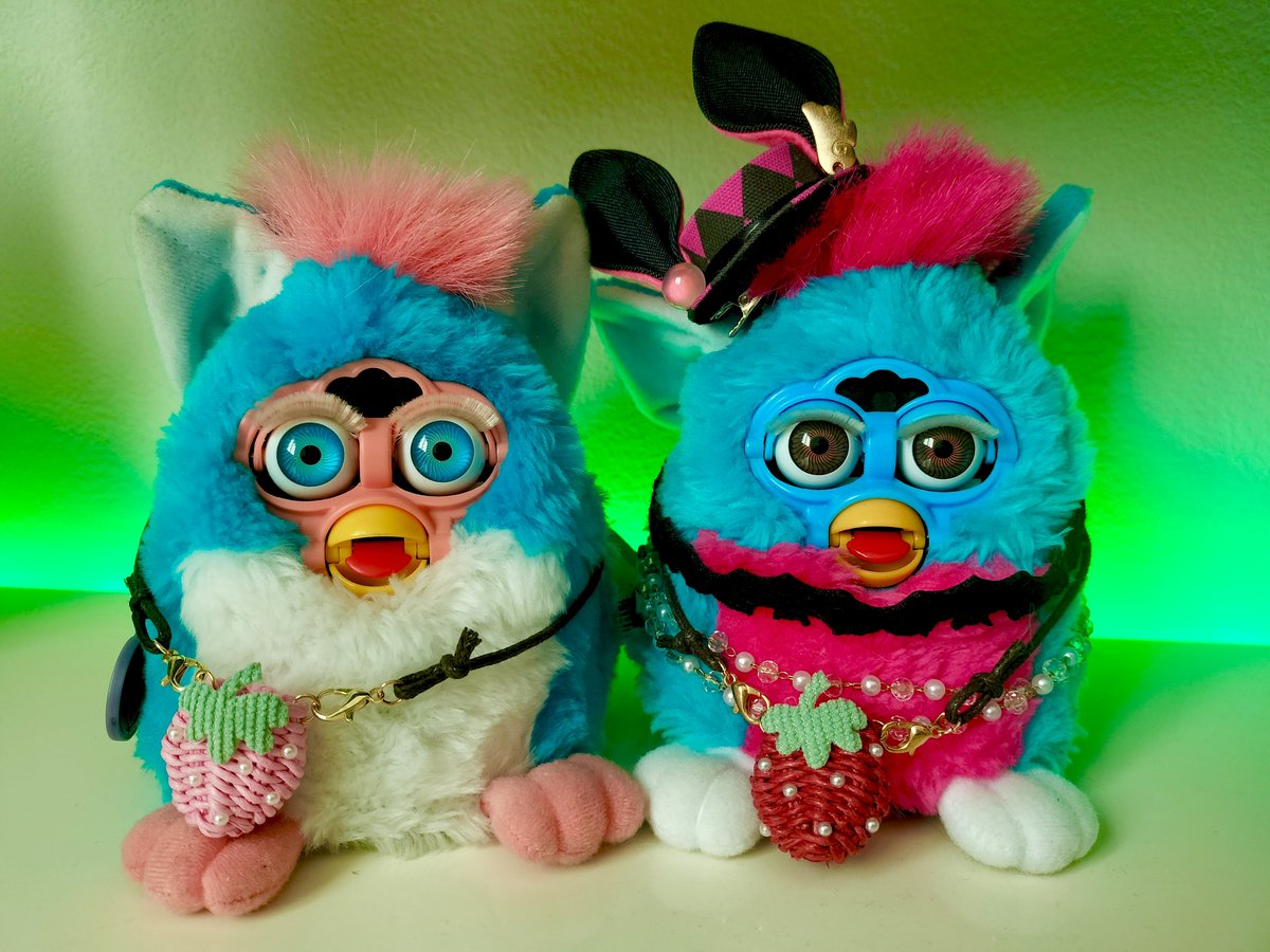 今日もカワイイふたり💖
#furby #ファービー #全ファ連