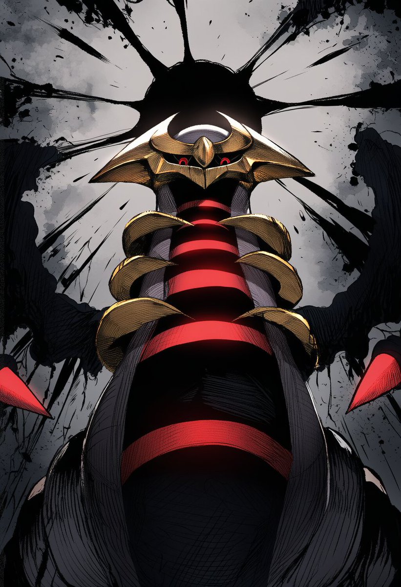Goodnight, Mortals. Here with less sexual posting, and more serious. Just a daily reminder that Pokemons can be utterly terrifying, specially legendary ones. Specially when they are death incarnated, the lord of nightmares, the primordial colossus, and the Devil itself. #pokemon