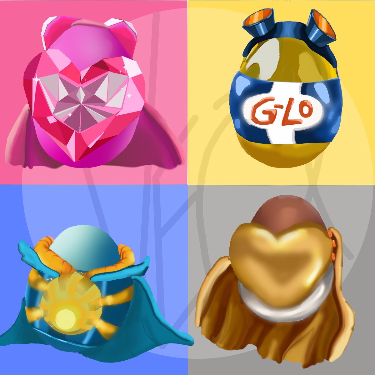 DVectorlab7668's tweet photo. Ahora le toca a los héroes, creo que con gold heart no pude hacerle la gran cosa así que hice lo que pude al igual con sunblast, espero les guste, tenía planeado hacer más pero no quiero aburrirlos
#villainous #fanartist #releasevillainous #missheed #glo #sunblast #goldheart https://t.co/VvXHxWT2tj