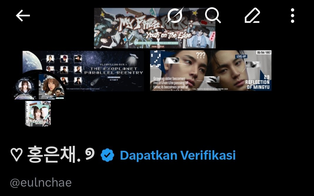♡ 홍은채. ୭ tweet media