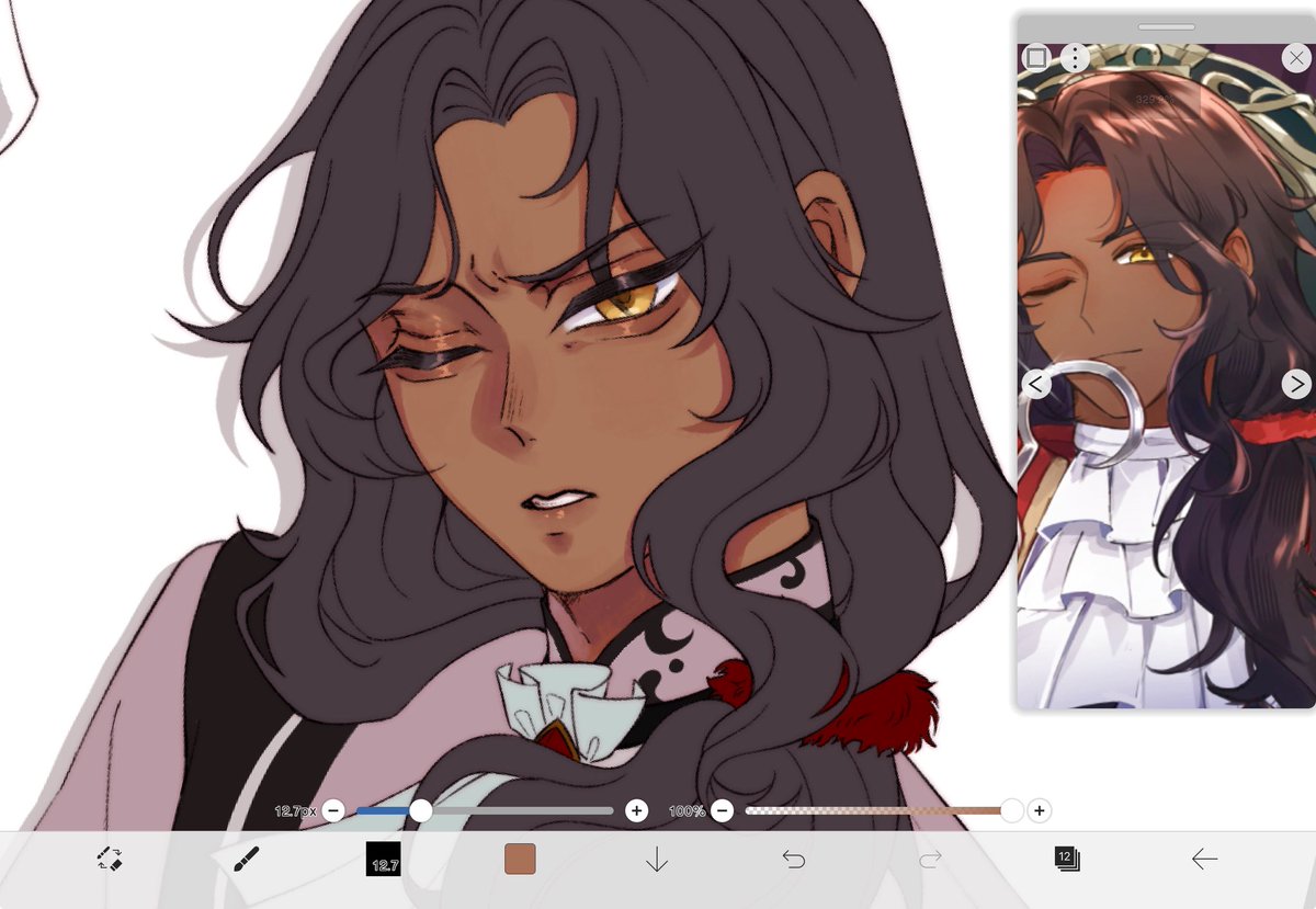 He’s angy 🥺