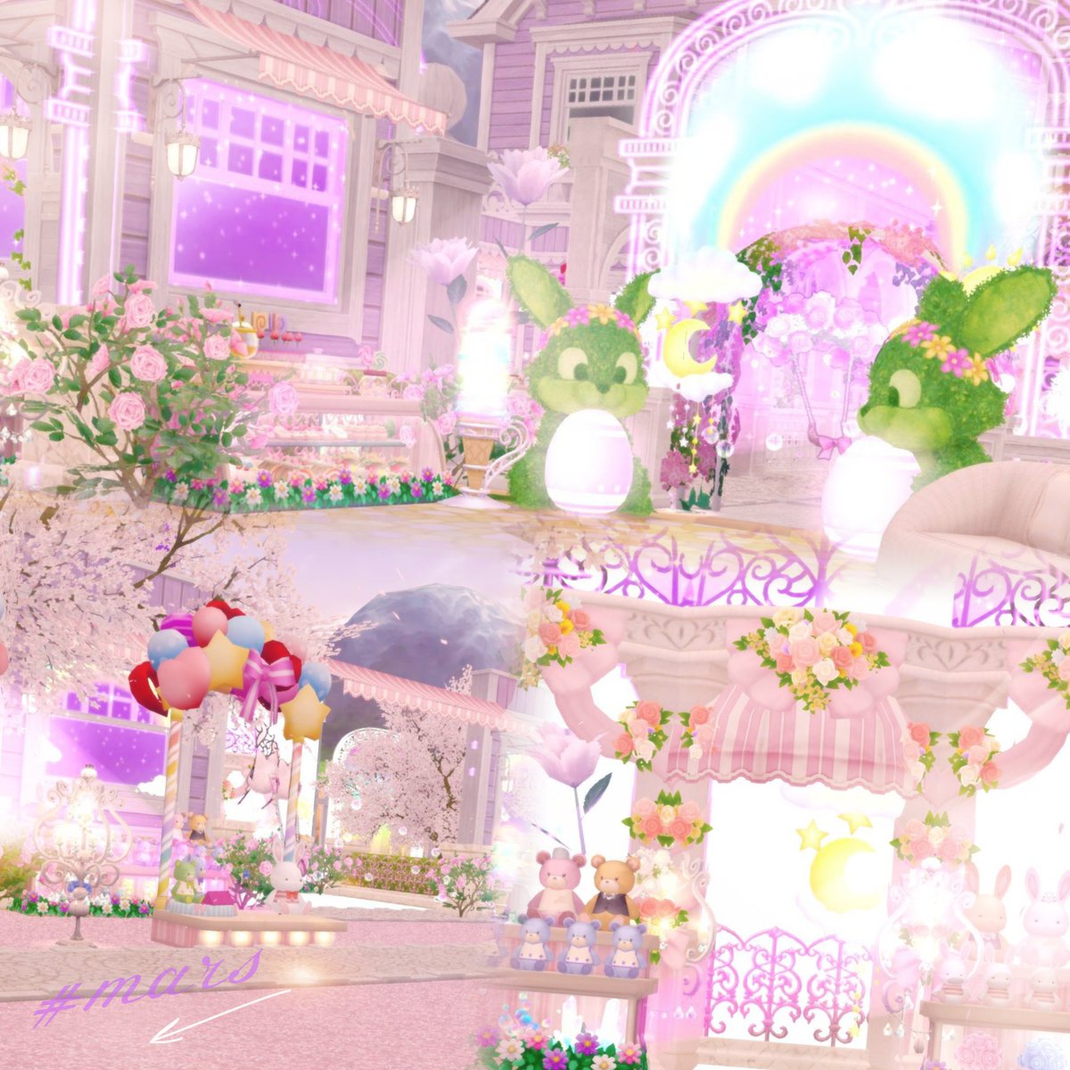 remONadeled's tweet photo. ○ピンクを基調とした花園の街

少し前のご依頼ですがおまとめ⟡.·
𝐡𝐨𝐮𝐬𝐢𝐧𝐠 #𝐦𝐚𝐫𝐬 https://t.co/vfZdNXUyY8