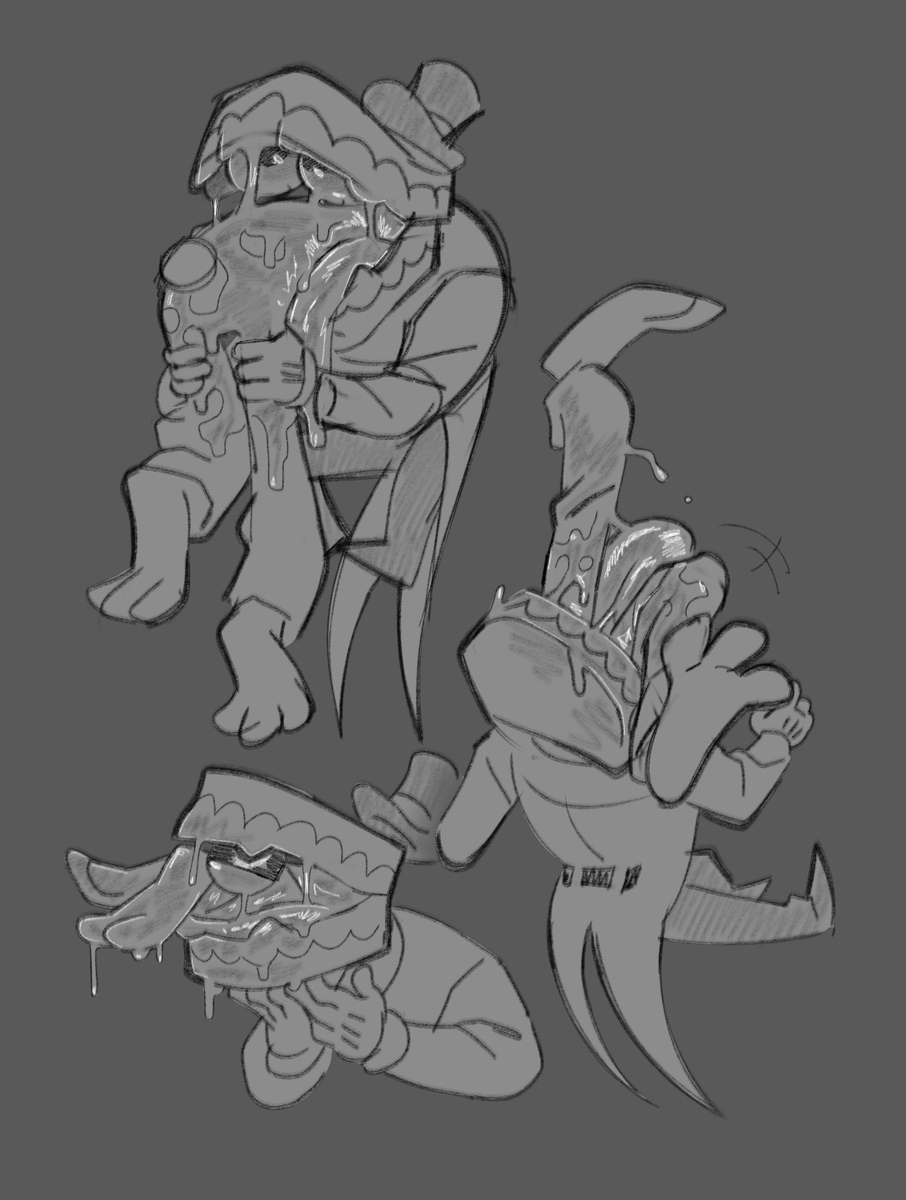 🔞 Ow my spine!!!! tweet media