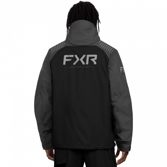 FxrProFishJapan's tweet photo. VAPOR PRO TRI LAMINATE JACKET/BIB PANT
高防水透湿20Kのハイドックスプロ™採用。伸縮性と耐久性に優れた快適フィットで、悪天候でも快適。多機能ポケットや防水ジッパーを備えた高性能ウェア。 https://t.co/gYk7DCC57I