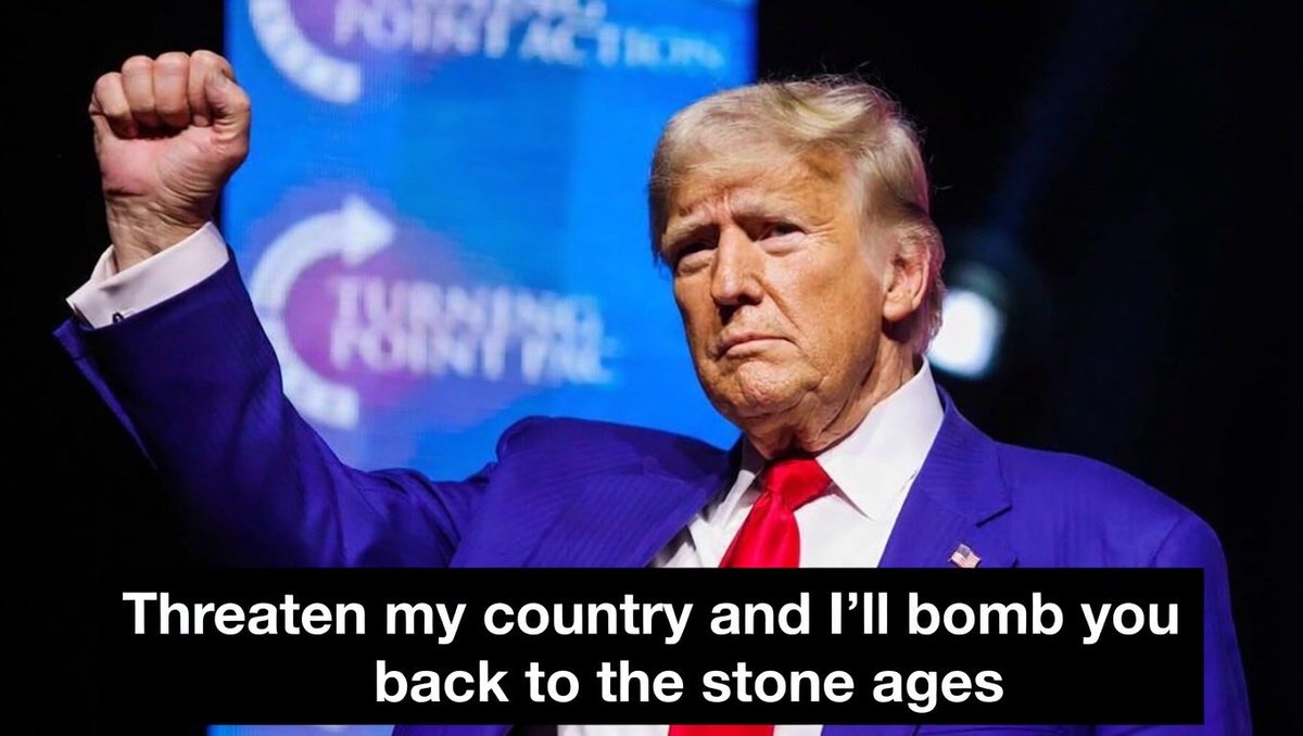 I know the democrats are busy defending illegal alien murdering, rapist, criminals
But they have somehow found a way to defend a regime whose soul ideology is to kill every American citizen that will not bow to them and Islam. Its called
the "Death to America" Doctrine (1979