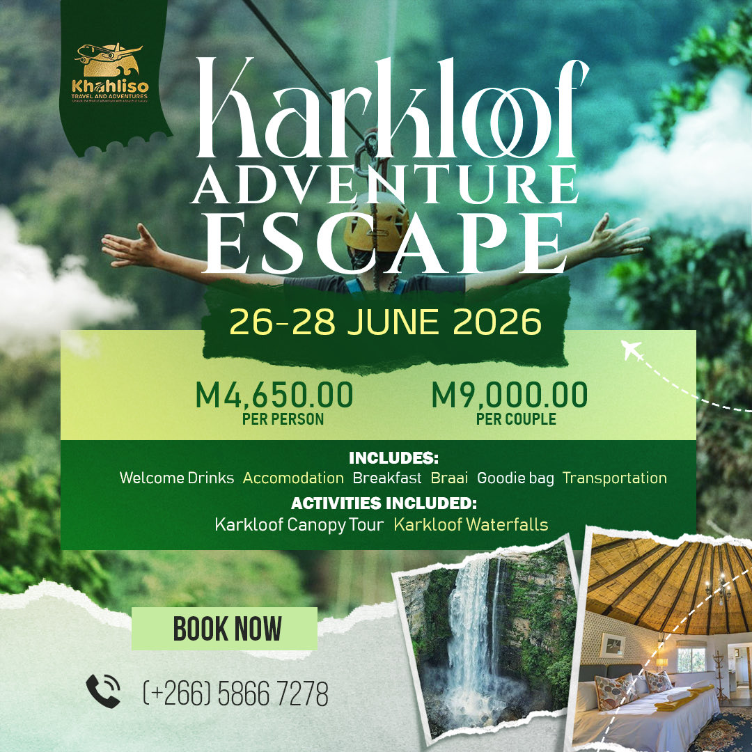 khahliso Travel and Adventures ✈️ tweet media