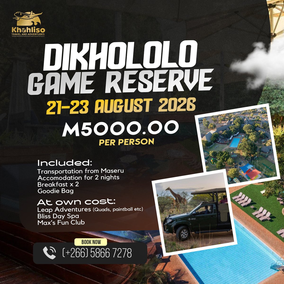 khahliso Travel and Adventures ✈️ tweet media