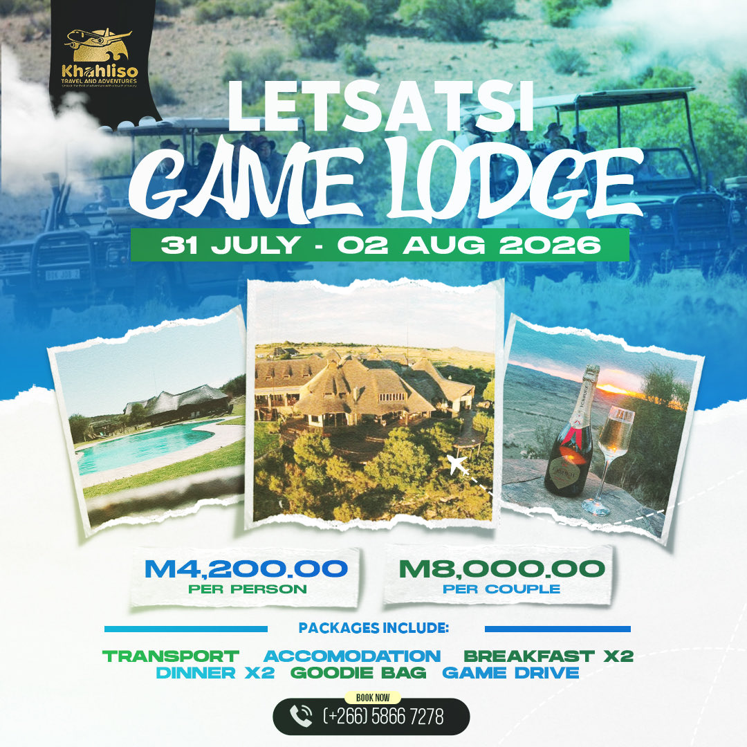 khahliso Travel and Adventures ✈️ tweet media