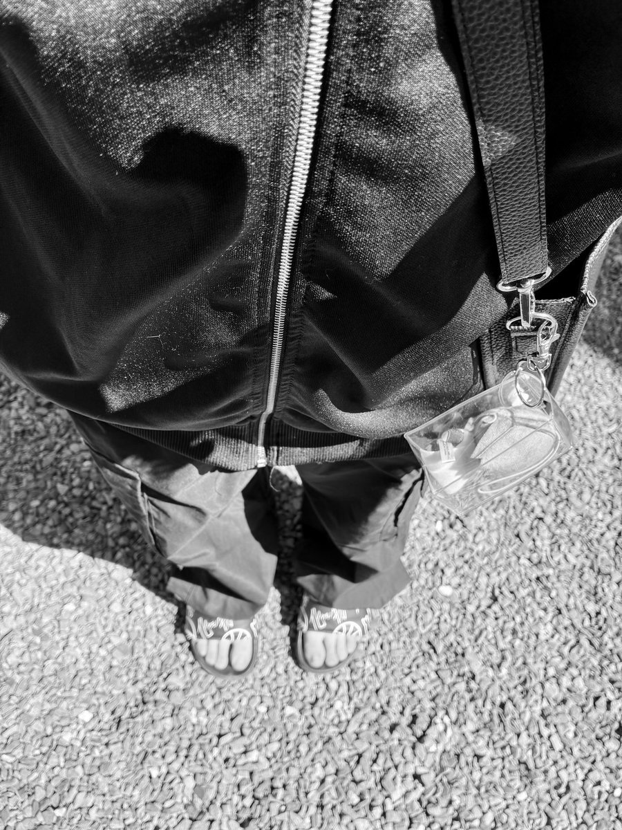 競輪場行くみたいな格好してる（行かない）