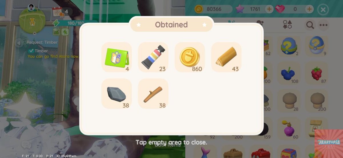 Heartopia Fess tweet media