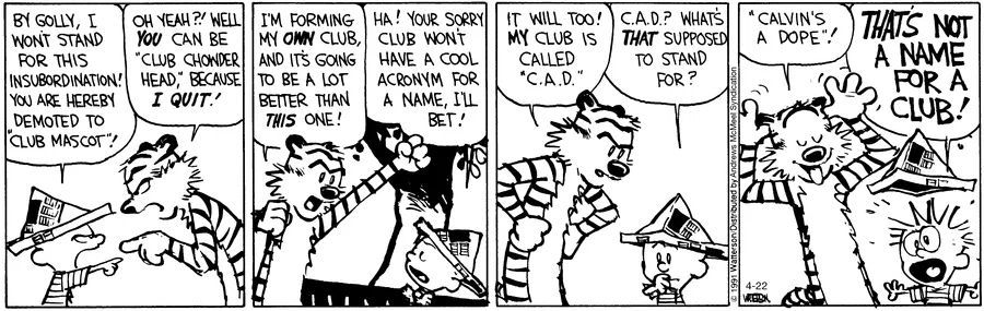 Calvinn_Hobbes's tweet image. When the group project falls apart and everyone goes rogue
#CalvinandHobbes #Relatable