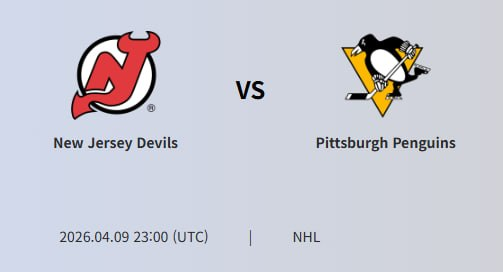 mariocapCh's tweet photo. New Jersey Devils vs Pittsburgh Penguins

2026-04-09 23:00 UTC

The expected game flow suggests a high-tempo contest driven by New Jersey’s speed and transition play. The Devils are likely to push the pace and...

Read More MARIOCAP TIPSTER
https://t.co/aUhPDFX9Hu https://t.co/WTKBYSzZKf