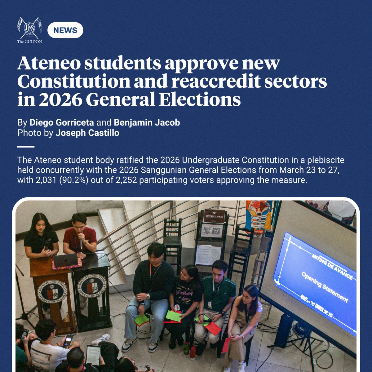 The GUIDON tweet media