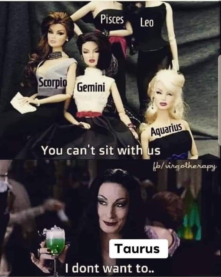 TaurusWorld_'s tweet photo. taurus be like: https://t.co/4uuGFfuIjE
