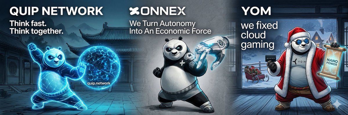 kobolobol85's tweet photo. Delivering speed, economic power, and the ultimate gaming experience all in one frame. Which side of the network are you on today?
#Gaming #Web3Gaming #TechVibes #PandaPower #Innovate @konnex_world @quipnetwork @YOM_Official https://t.co/S7ZdqPLtjr