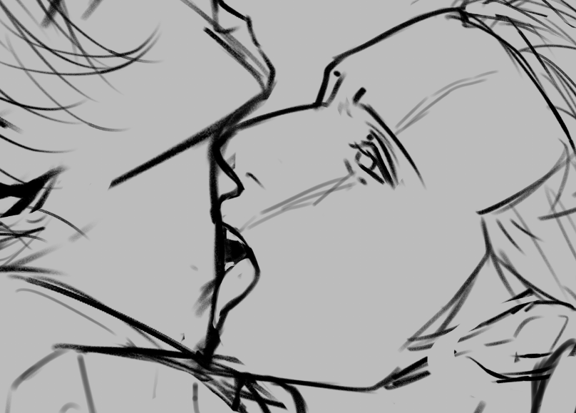 WIP... what is krauser doing? 👁️👅👁️