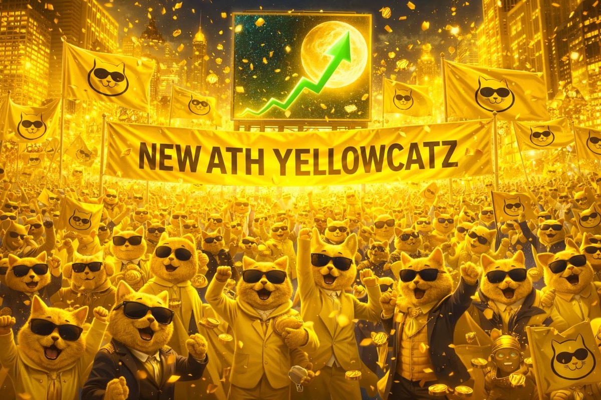 s3ndrch's tweet photo. @Yellowcatz_ GM , today , the third day , ,
Still the same!! The spirit is still the same!!
$YC on the move !
Always be enthusiastic! , Always be consistent because that is the key to success!
#Solana #Memecoin #Yellow #CAT #CATZ https://t.co/4M9ZI2gNT7