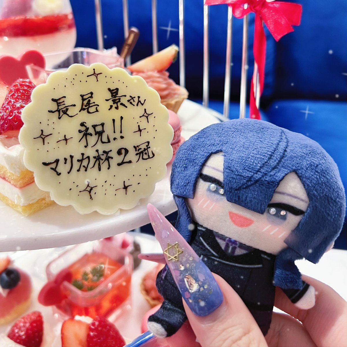 nonohara_no's tweet photo. 長尾さんマリカ杯2冠おめでとうございます‼️✨️流石にお祝い㊗️
努力は報われるを証明してくれたのも、有言実行だったのも本当にかっこよくて本当にありがとう😭
準優勝も嬉しかったけどやっぱり優勝って特別嬉しい👏🏻👏🏻👏🏻👏🏻👏🏻
本当におめでとうございます‼️目指せ2連覇⭐️
#景くんあんね https://t.co/BxDzird2wZ