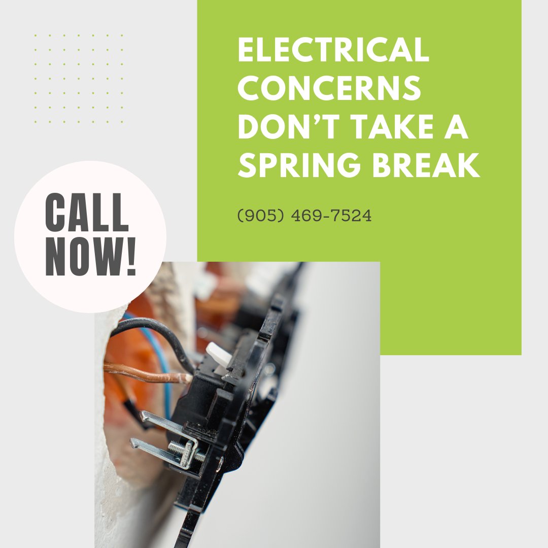 custom_premiere's tweet photo. Electrical concerns don’t take a spring break. 💡 Stay safe and powered this season with JML Electric. Reach out today! #JMLElectric #Electrician #ElectricalContractor #ElectricalCompany #ResidentialElectrician https://t.co/jQFNfXvGyw