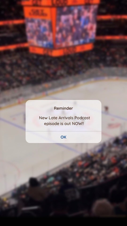 Late Arrivals tweet media