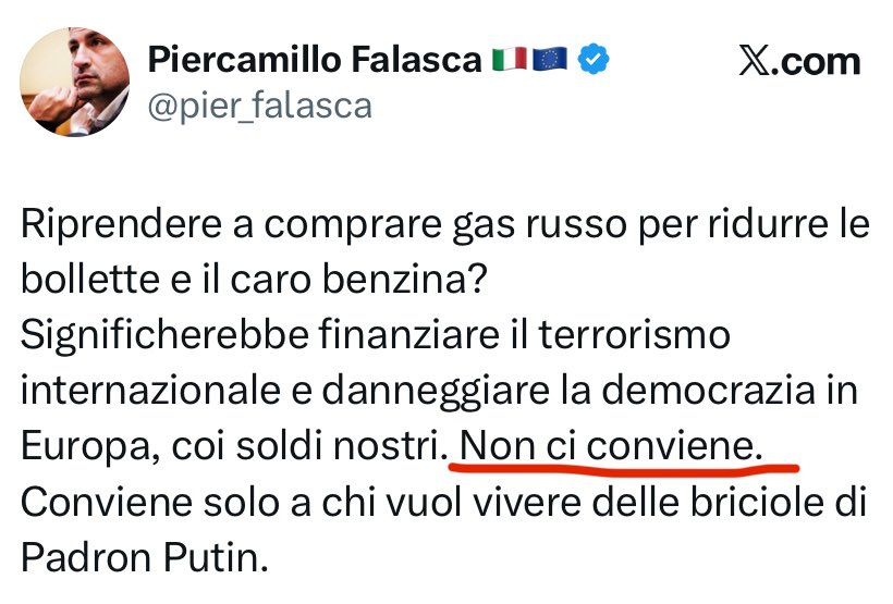 Il Clito ride™ tweet media