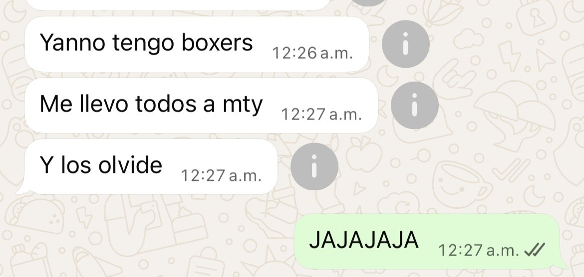 Abriendo WhatsApp esperando q sea el amor de mi vida y es este imbecil😭😔