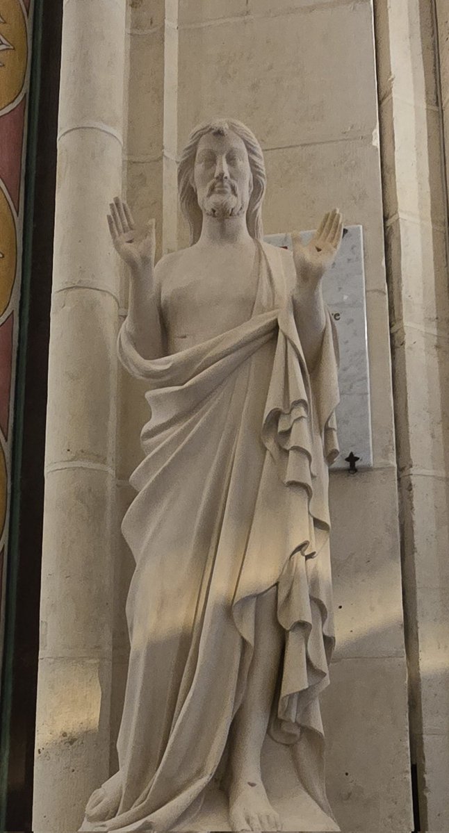 infoscathos's tweet image. Jésus ressuscité (Notre-Dame de Paris) 🙏
#Pâques #Jésus #JesusChristIsKing
