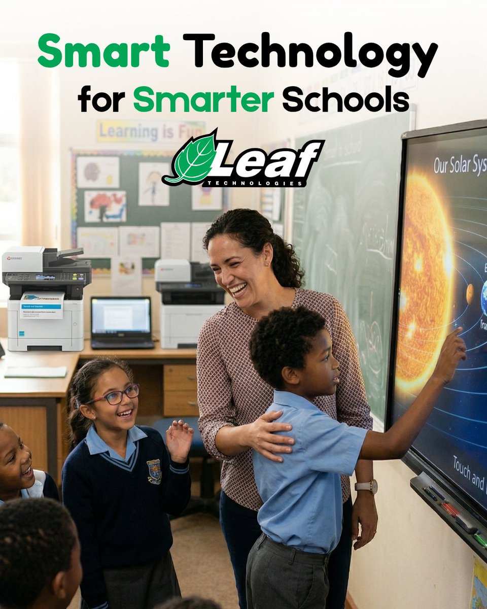 Leaf Technologies tweet media