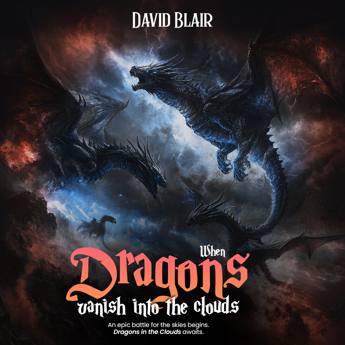 Davidblr777's tweet image. #FantasyBooks amazon.com/Dragons-Clouds… #bookstagram The skies crackle with lightning as a little girl asks, Daddy, where does lightning come from? This question sets off an epic adventure involving dragons, magic, and betrayal that could reshape our very world