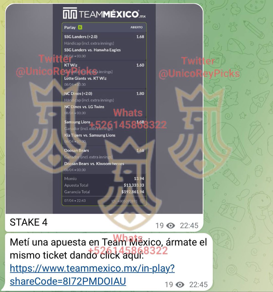 UnicoReyPicks tweet media