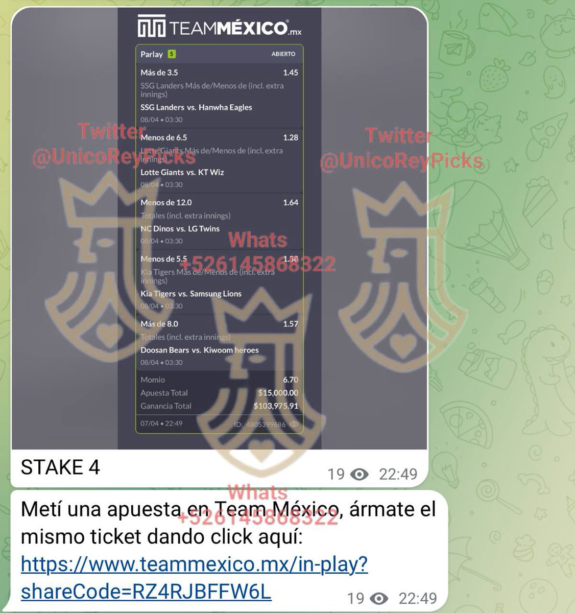 UnicoReyPicks tweet media