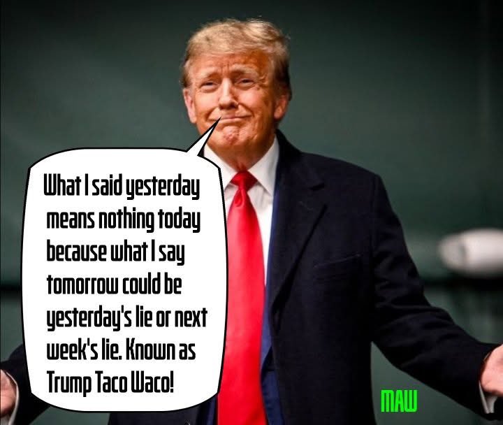 actualiteitjunk's tweet image. #TacoTrump #TrumpIsUnfit #TrumpLies #IranWar‌ #ceasefire...