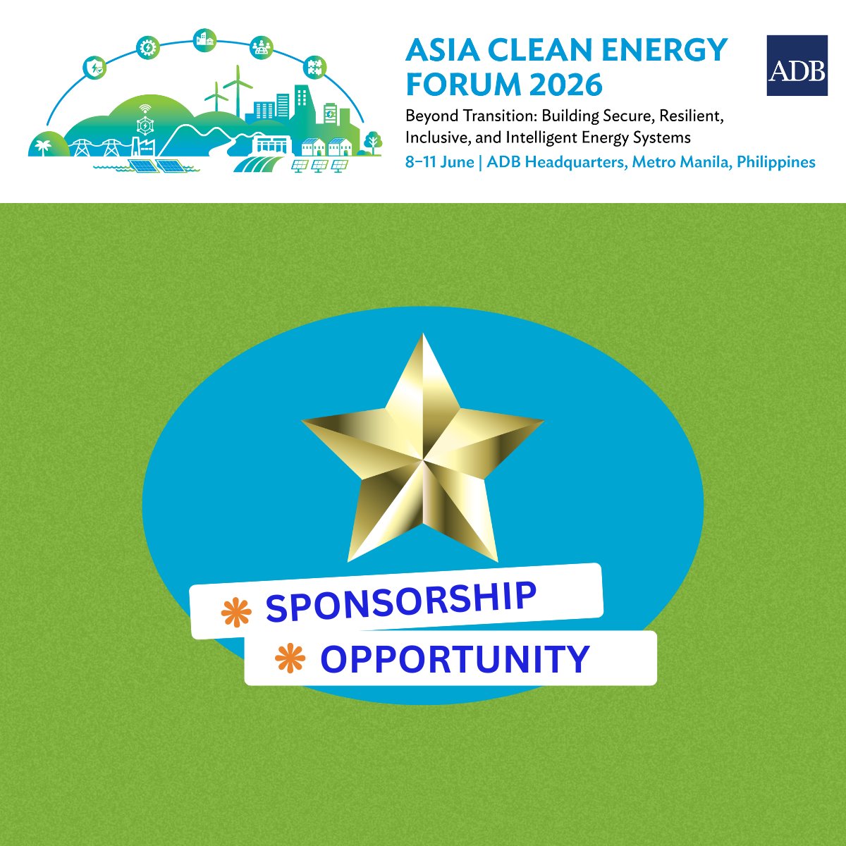 Asia Clean Energy Forum tweet media