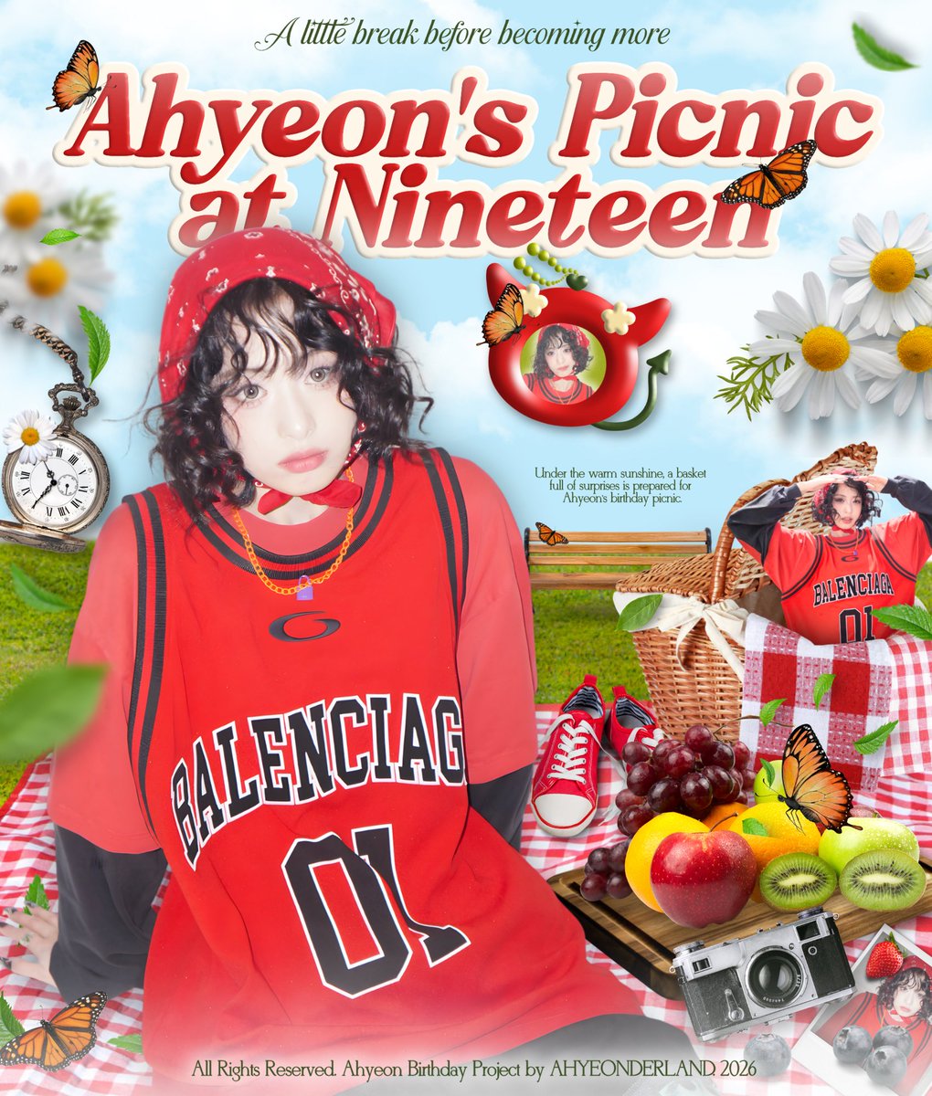 🌿% Sunny Field 19th, 𝗔𝗵𝘆𝗲𝗼𝗻 𝗣𝗶𝗰𝗻𝗶𝗰! tweet media