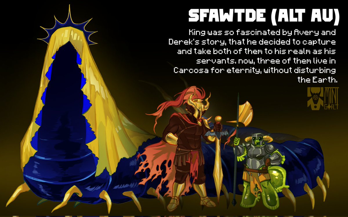 (5/5) Lila/Mint goat🛑💥 tweet media