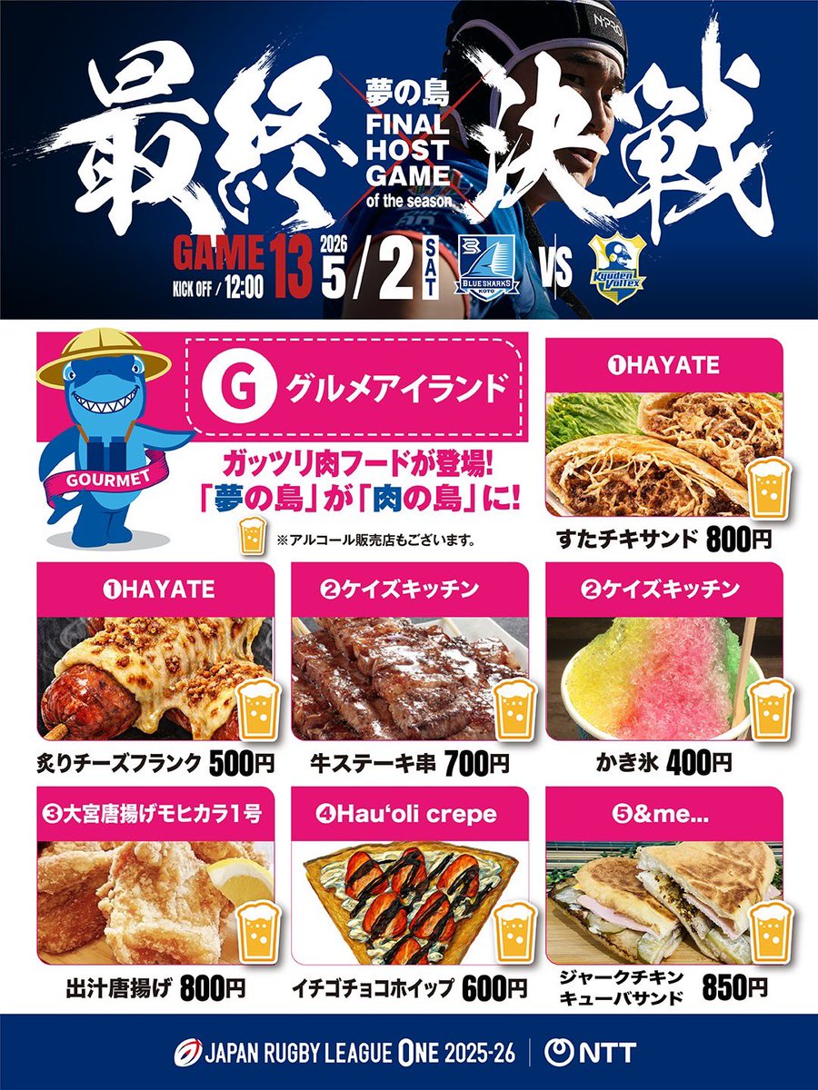 清水建設江東ブルーシャークス tweet media