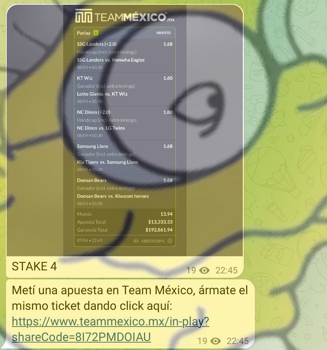 El TOPO de Cristian Rey tweet media