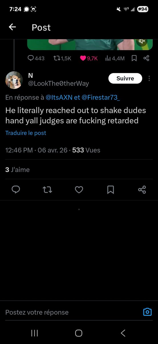 Raphaël D tweet media