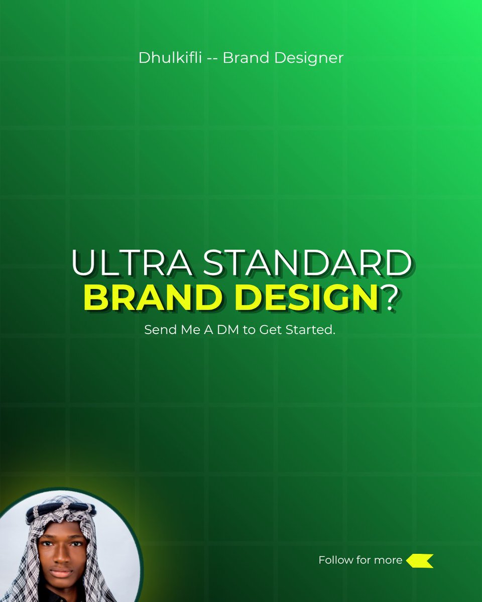 Dhulkifli Tijani • Brand Designer tweet media