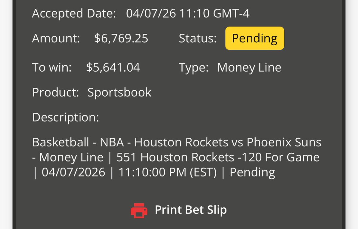 Imagine thinking the suns ever had a chance?  Rockets EZ