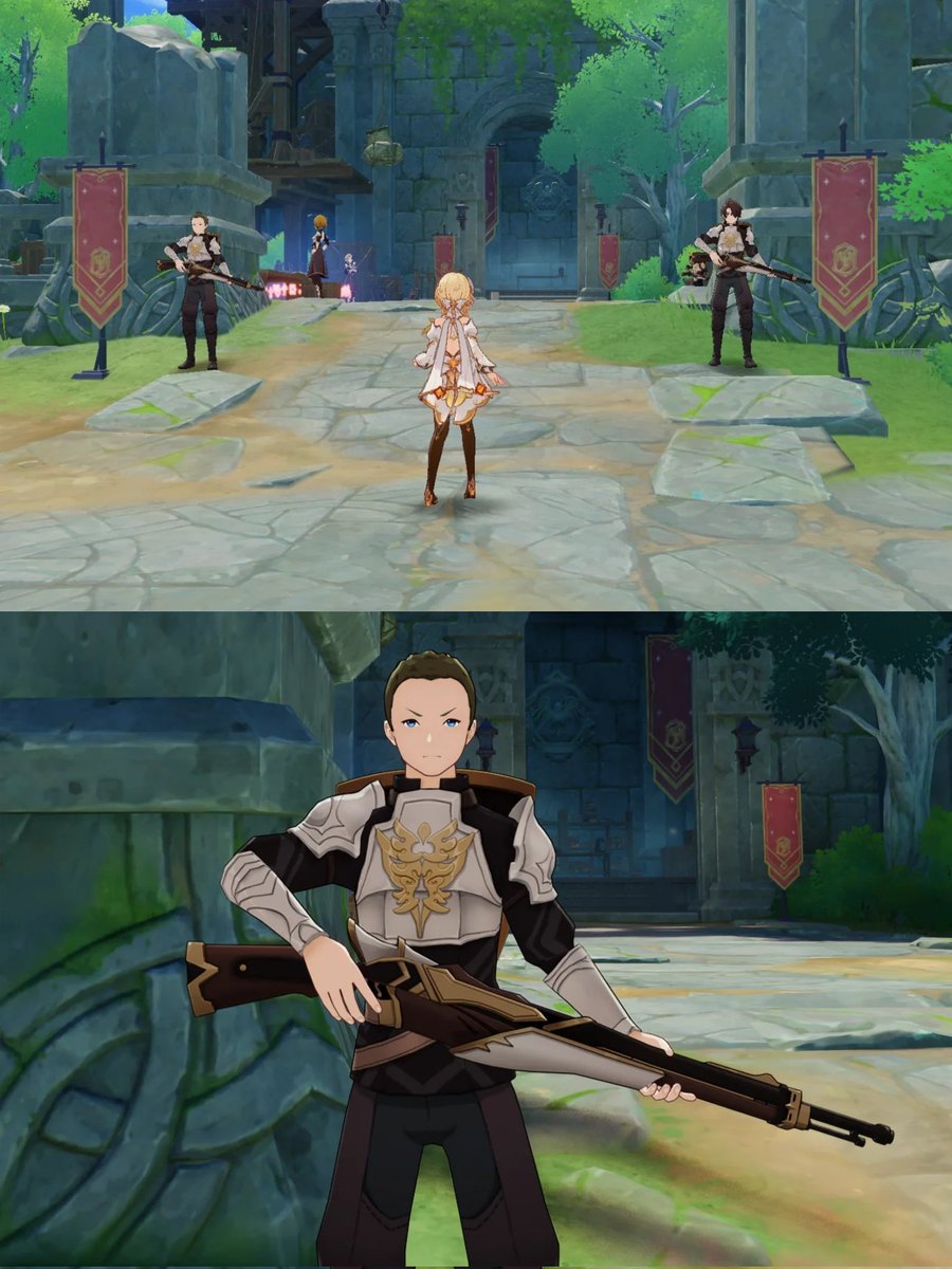 Teyvat Tabloid ⚡ LORE & MEMES ⚡ tweet media