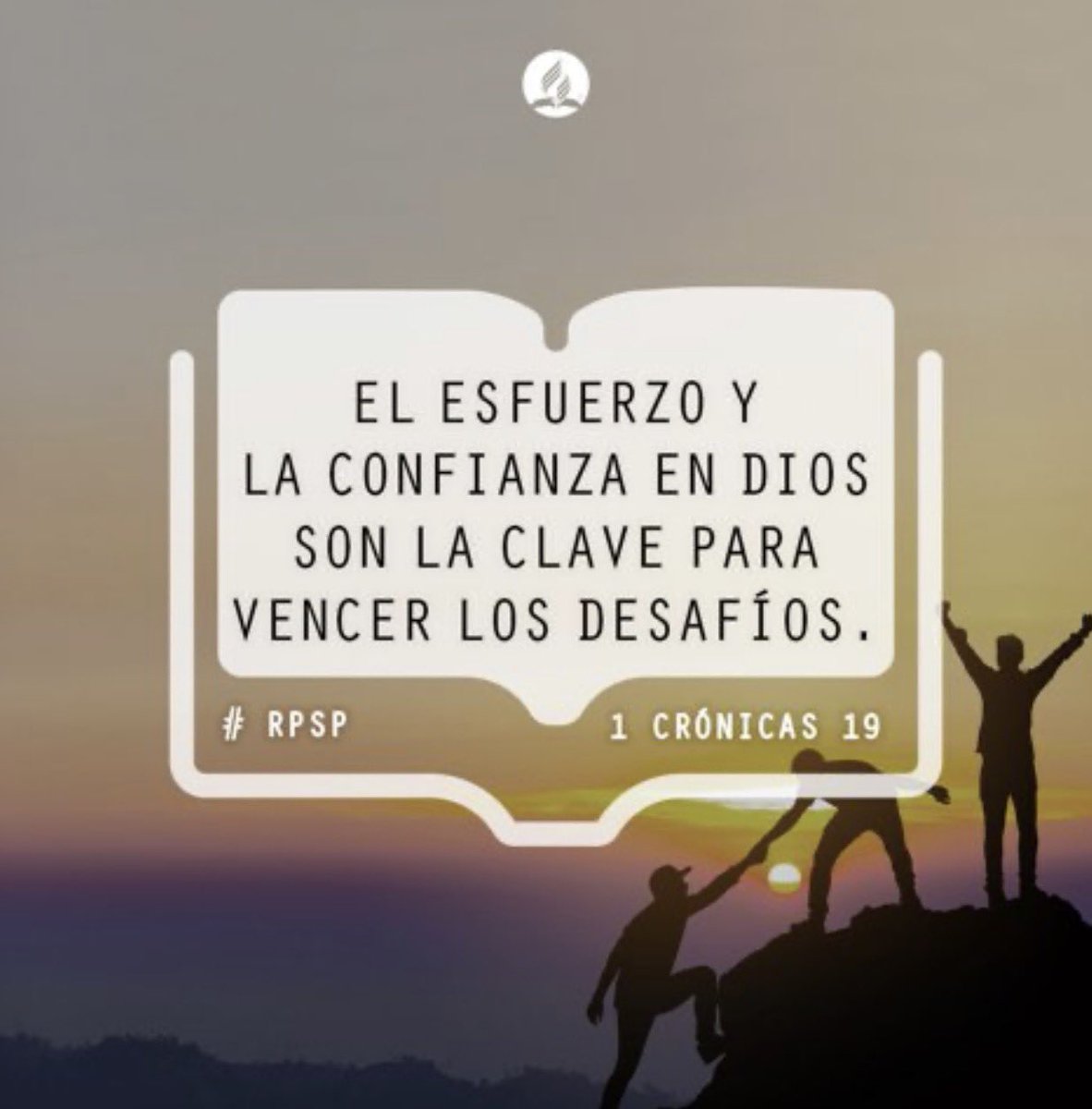 Hacer nuestra parte con excelencia, pero reconociendo que el resultado final pertenece a Dios.
Cuando te sientas "rodeado" por problemas, actúa con diligencia y valentía, pero descansa en la soberanía de Dios. La fe no es pasividad. #1Crónicas19
  #rpSp 👉 bit.ly/EstudieLaBibli…