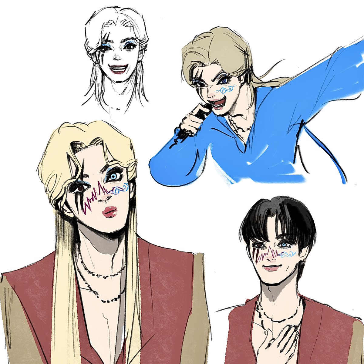 (상태:변친자)극단적 번이닷 추종자 tweet media