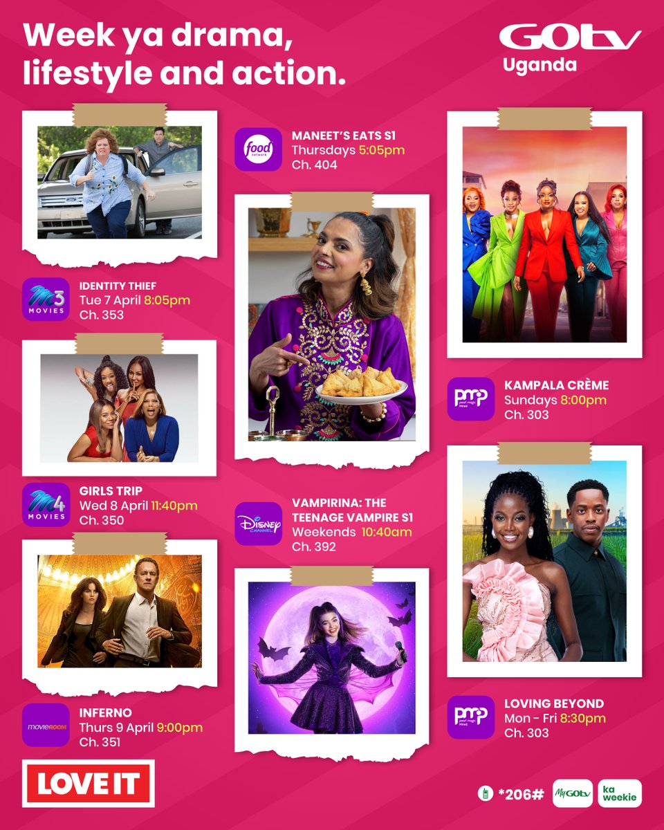GOtvUganda's tweet image. Week eleese eki power😍🔥
Dial *206# or download #MyGOtvApp  mygotv.onelink.me/JpWQ/nfs2 to subscribe to any GOtv package of your choice.
#Loveit #KaWeekie