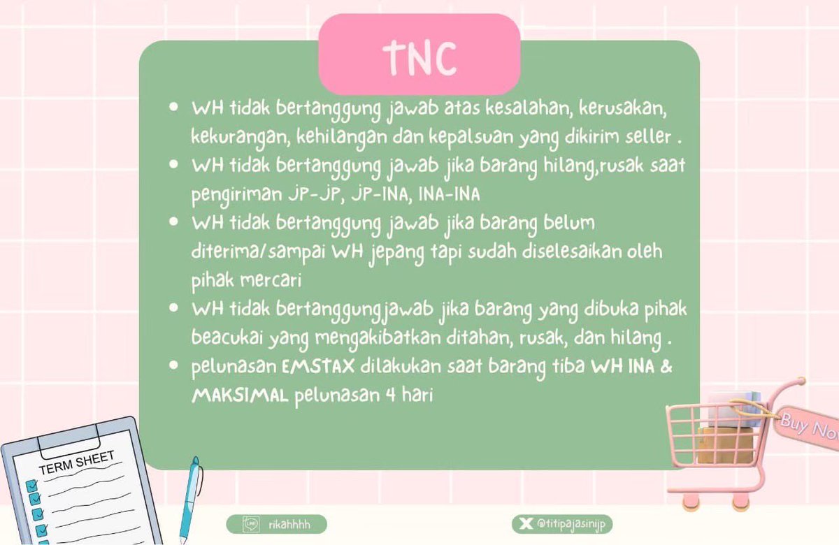 WH JP 1st MERCARI RATE 107🇯🇵 tweet media