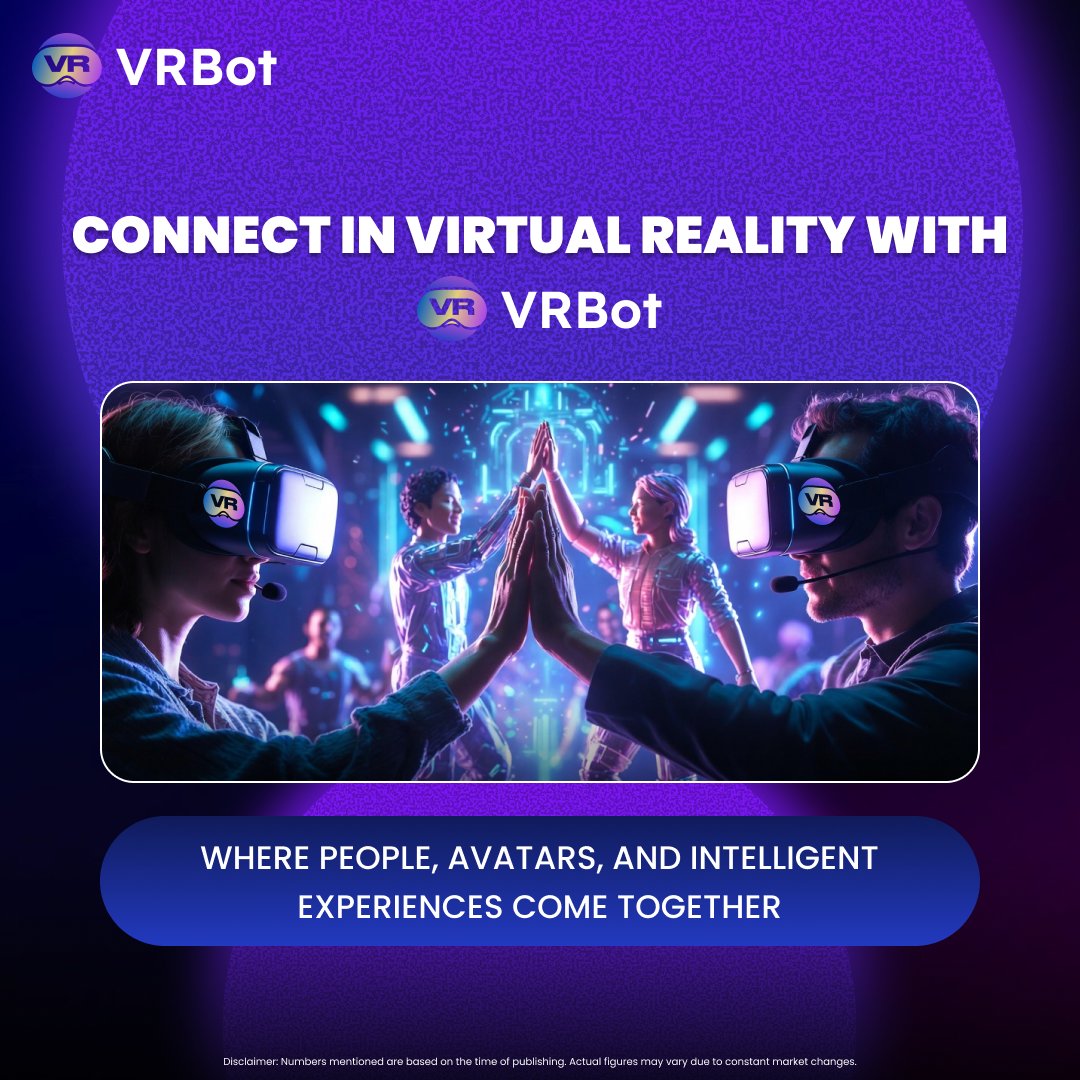 MetaBot_Apps's tweet photo. Code the future. Experience it in VR. ⚡
👉 https://t.co/kLP1J64YPb
#VRBot #Web3 #VirtualTies https://t.co/VUcET3aQ6j