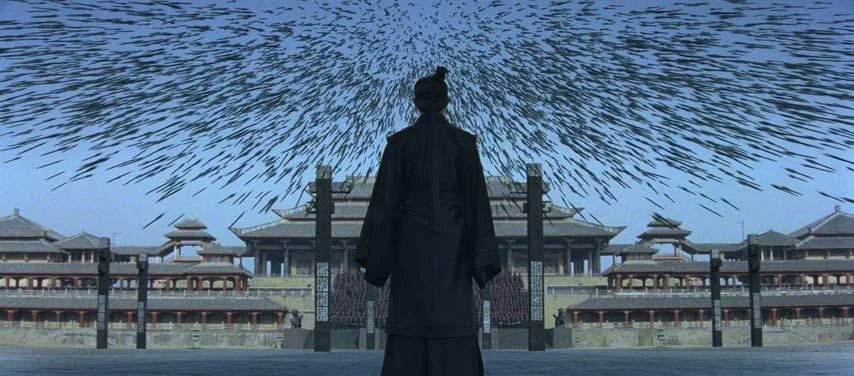 Whereisarts's tweet photo. Zhang Yimou’s "HERO" (2002) 
A stunning symphony of color theory where Red, Blue, White, and Green palettes define different perspectives of truth and emotion. https://t.co/VlakttRMWg